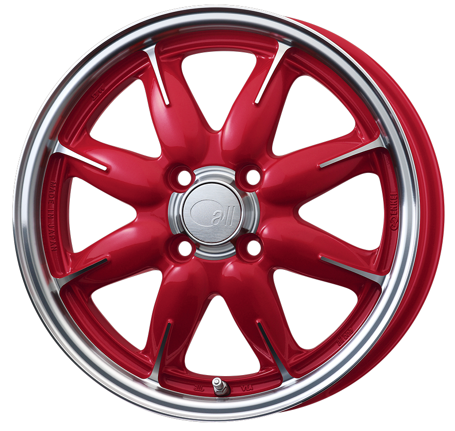 Machining Candy Red : 15inch